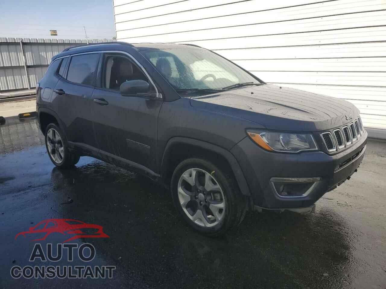 JEEP COMPASS 2021 - 3C4NJDCB3MT596334