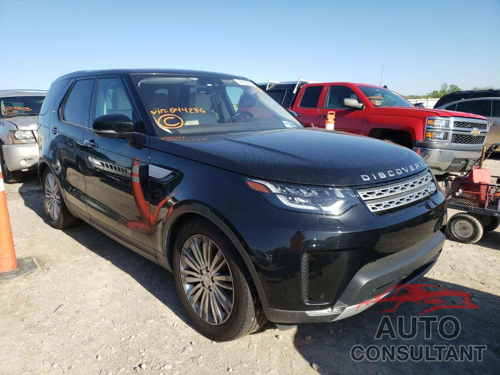 LAND ROVER DISCOVERY 2017 - SALRHBBV1HA044236