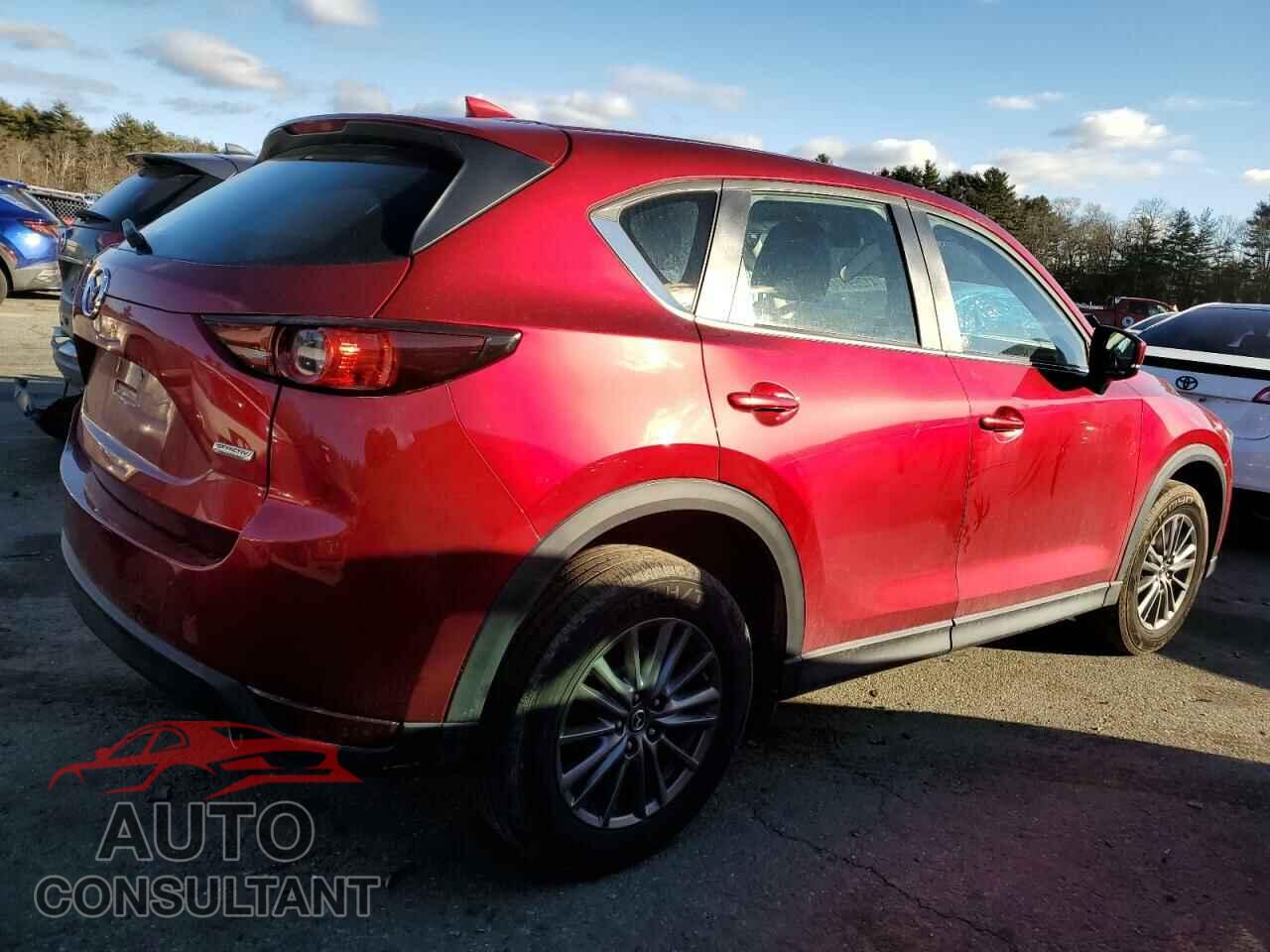 MAZDA CX-5 2018 - JM3KFBBM4J0462587