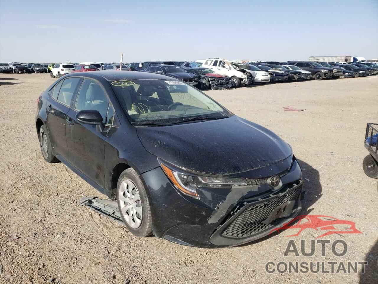 TOYOTA COROLLA 2020 - JTDEPRAE1LJ108366