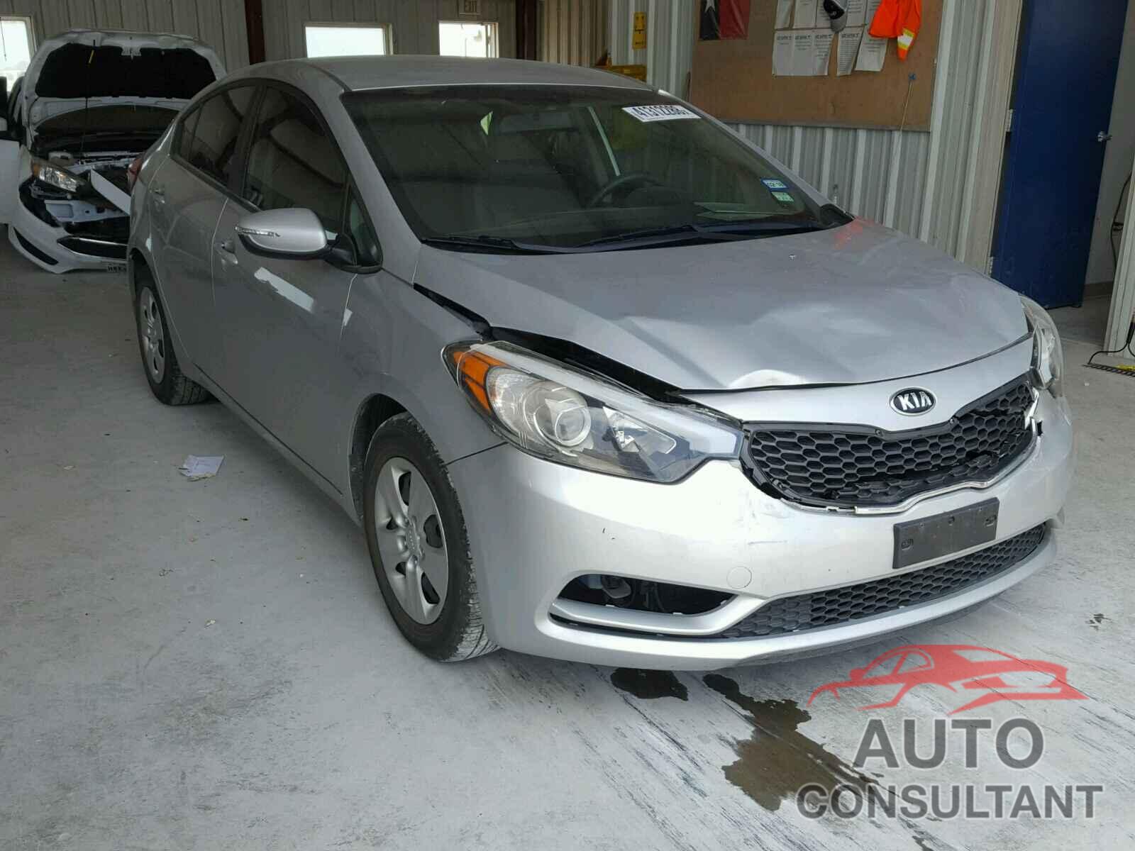KIA FORTE 2016 - KNAFX4A62G5500445