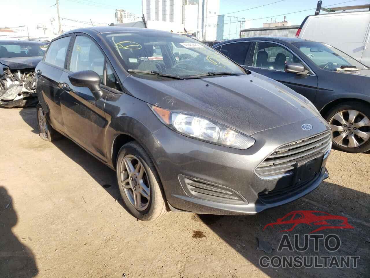 FORD FIESTA 2018 - 3FADP4EJ5JM145755