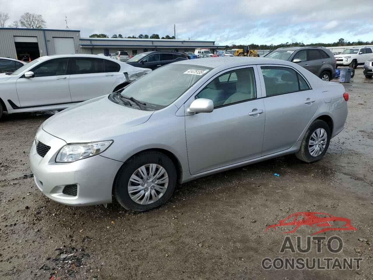 TOYOTA COROLLA 2010 - 1NXBU4EE1AZ188011