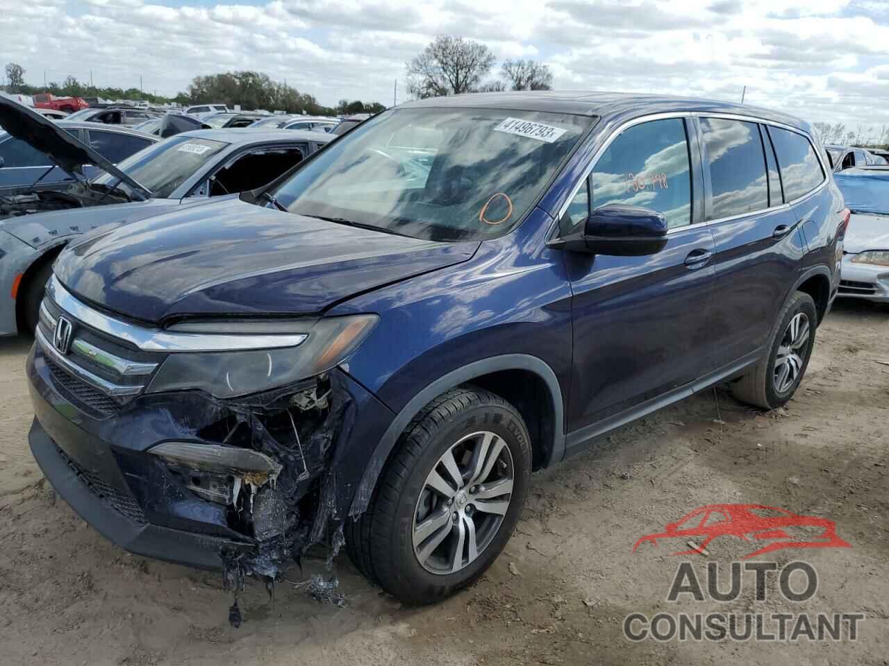 HONDA PILOT 2017 - 5FNYF6H57HB089860