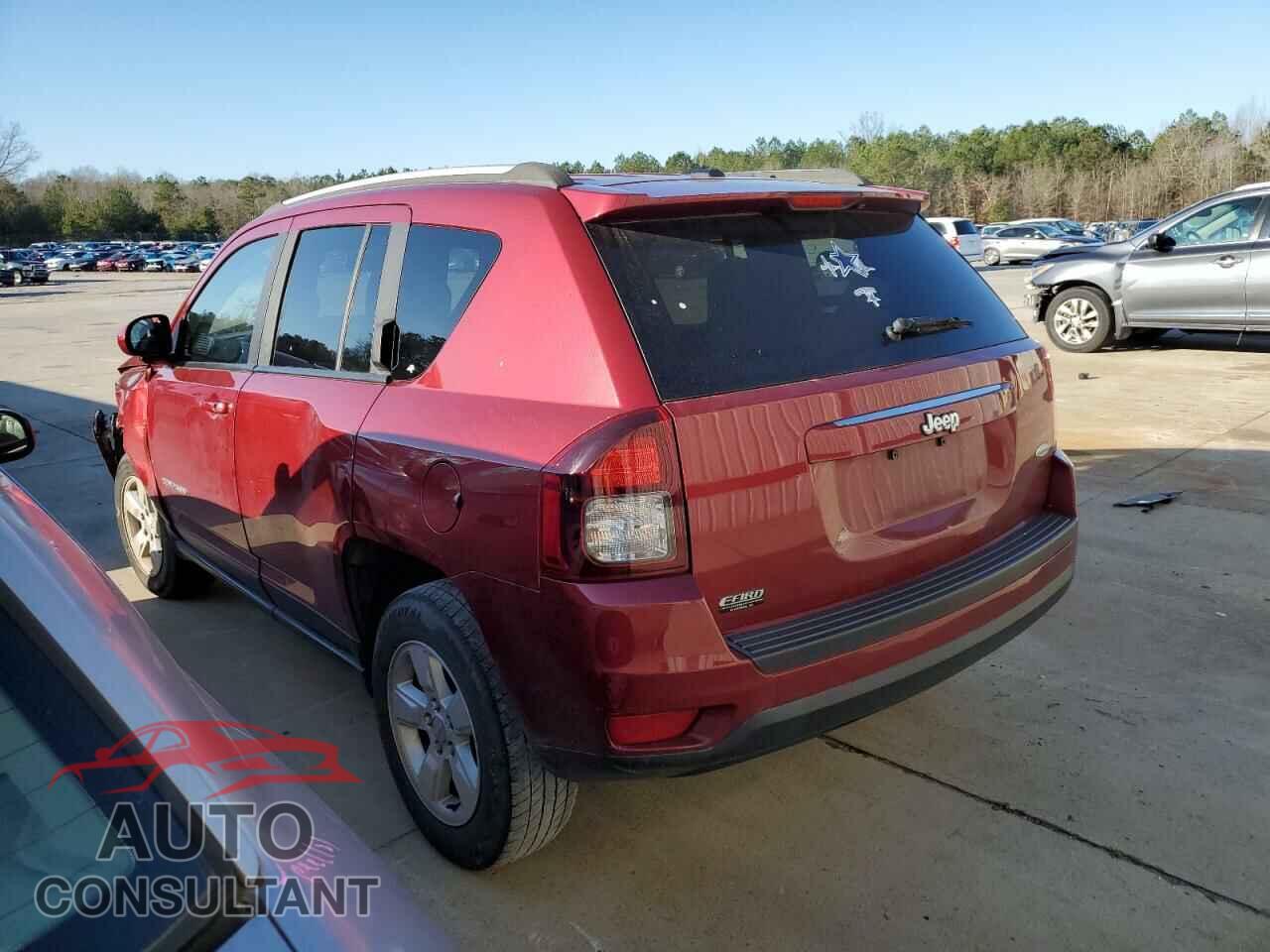 JEEP COMPASS 2017 - 1C4NJCEA0HD199609