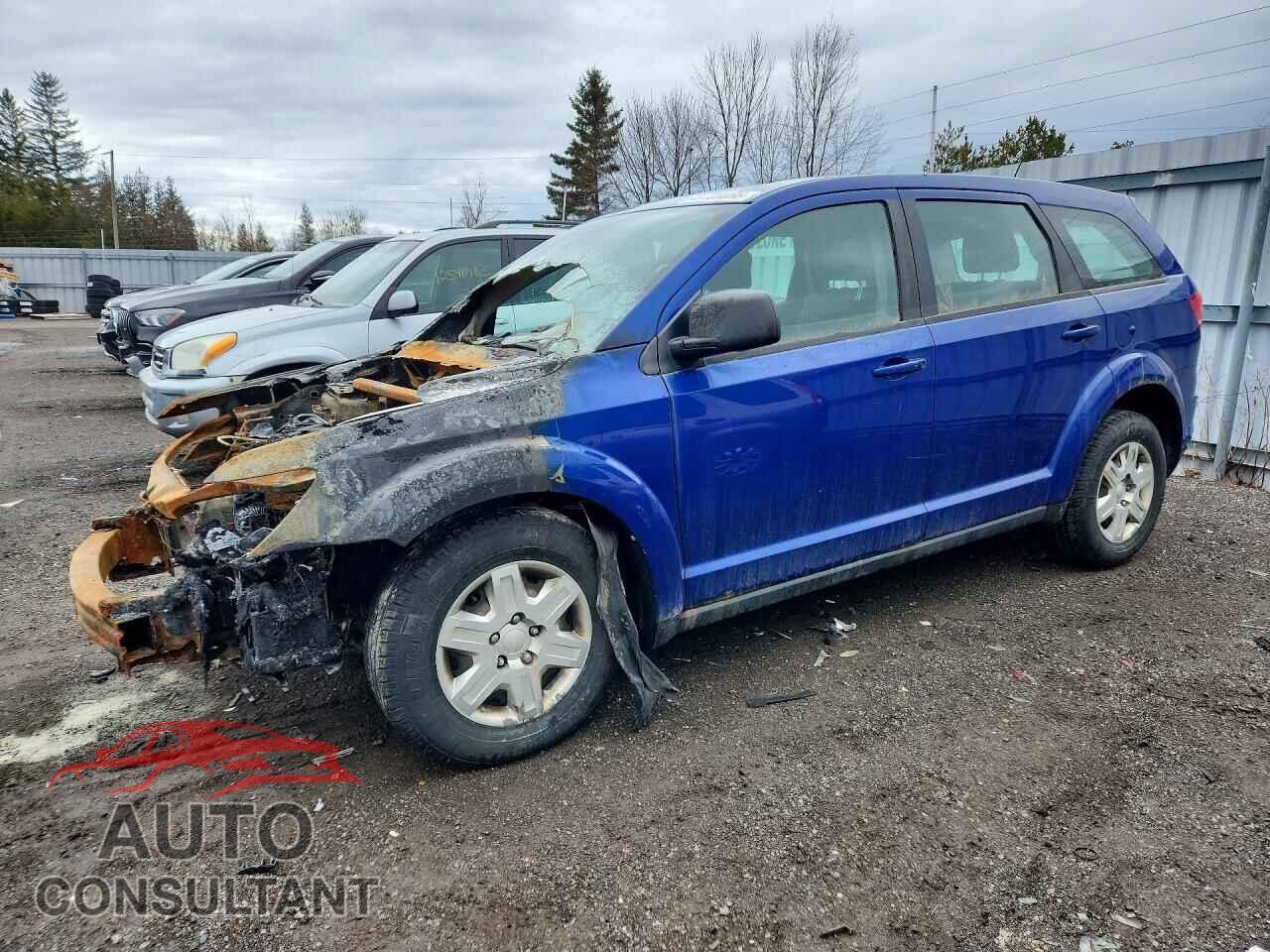 DODGE JOURNEY 2012 - 3C4PDCAB0CT281163