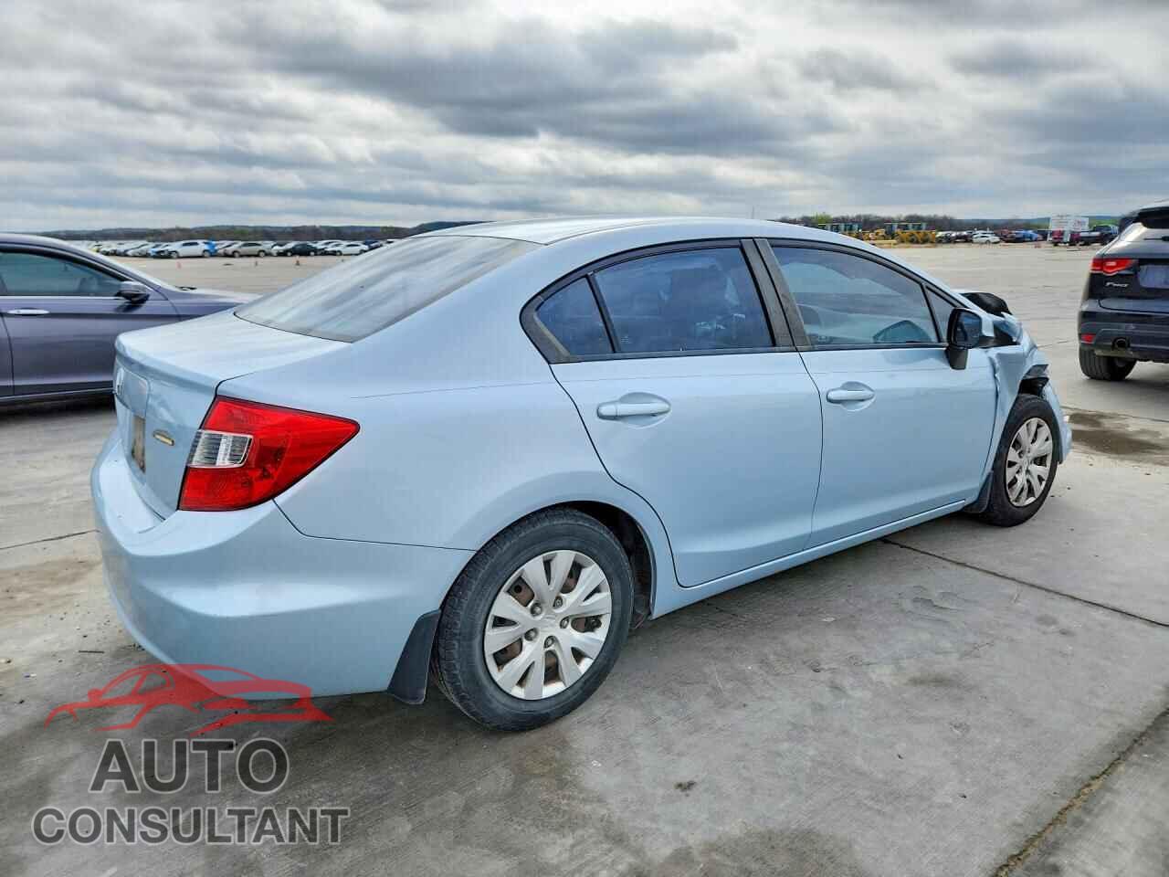 HONDA CIVIC 2012 - 19XFB2F5XCE080793