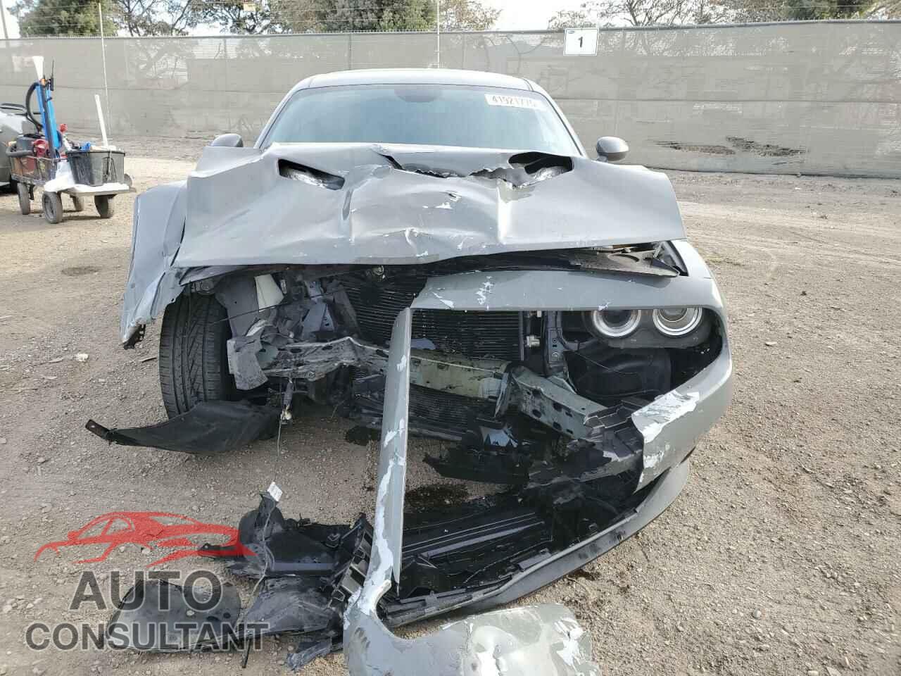 DODGE CHALLENGER 2017 - 2C3CDZAG1HH502271