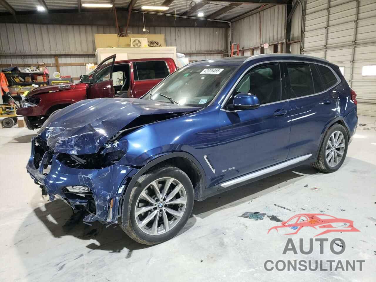 BMW X3 2018 - 5UXTR9C54JLD58444