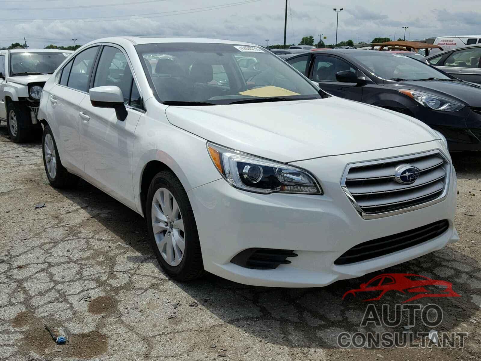 SUBARU LEGACY 2016 - 4S3BNAE66G3048303