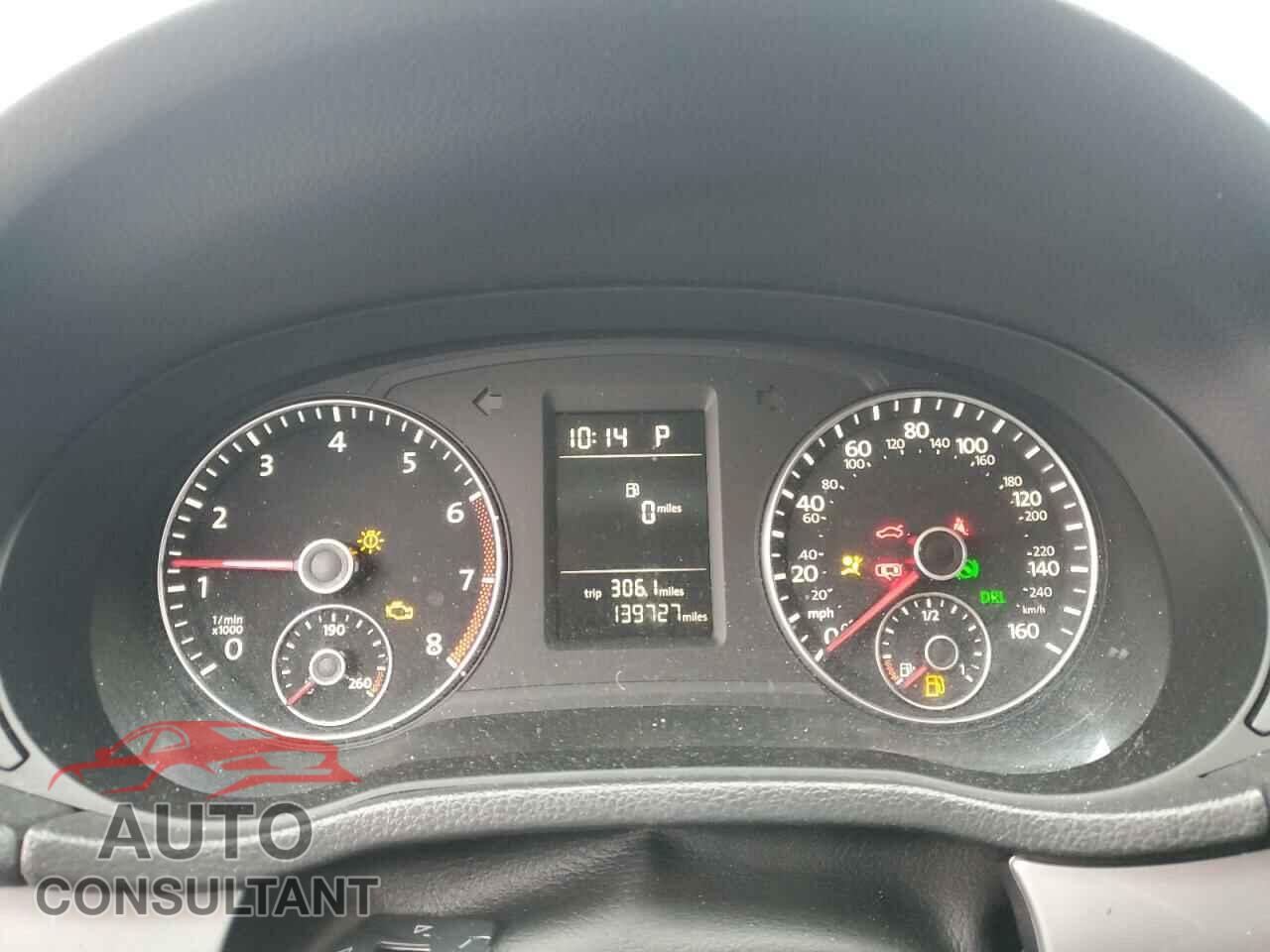 VOLKSWAGEN PASSAT 2014 - 1VWAT7A3XEC028727