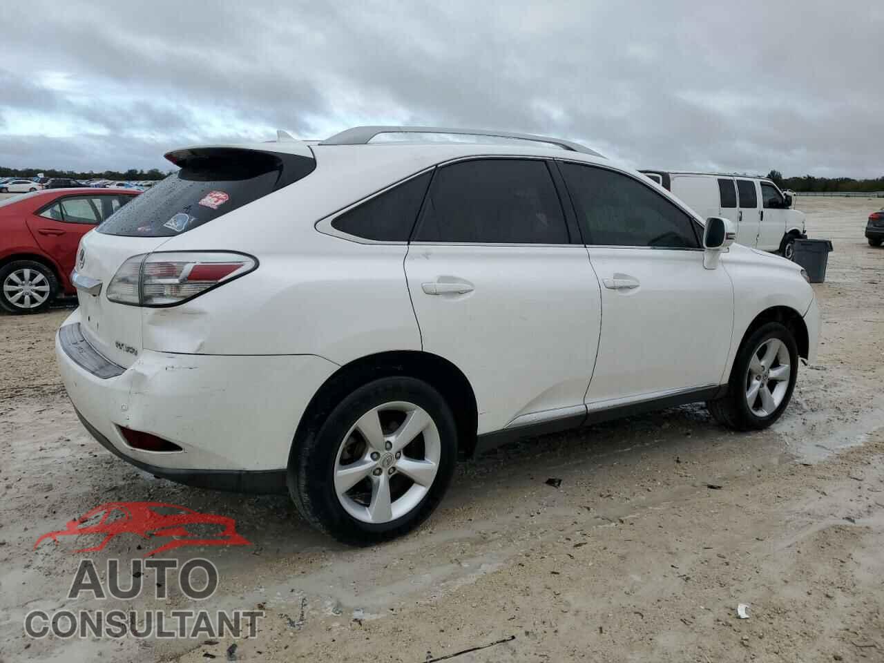 LEXUS RX350 2011 - 2T2BK1BA3BC110897