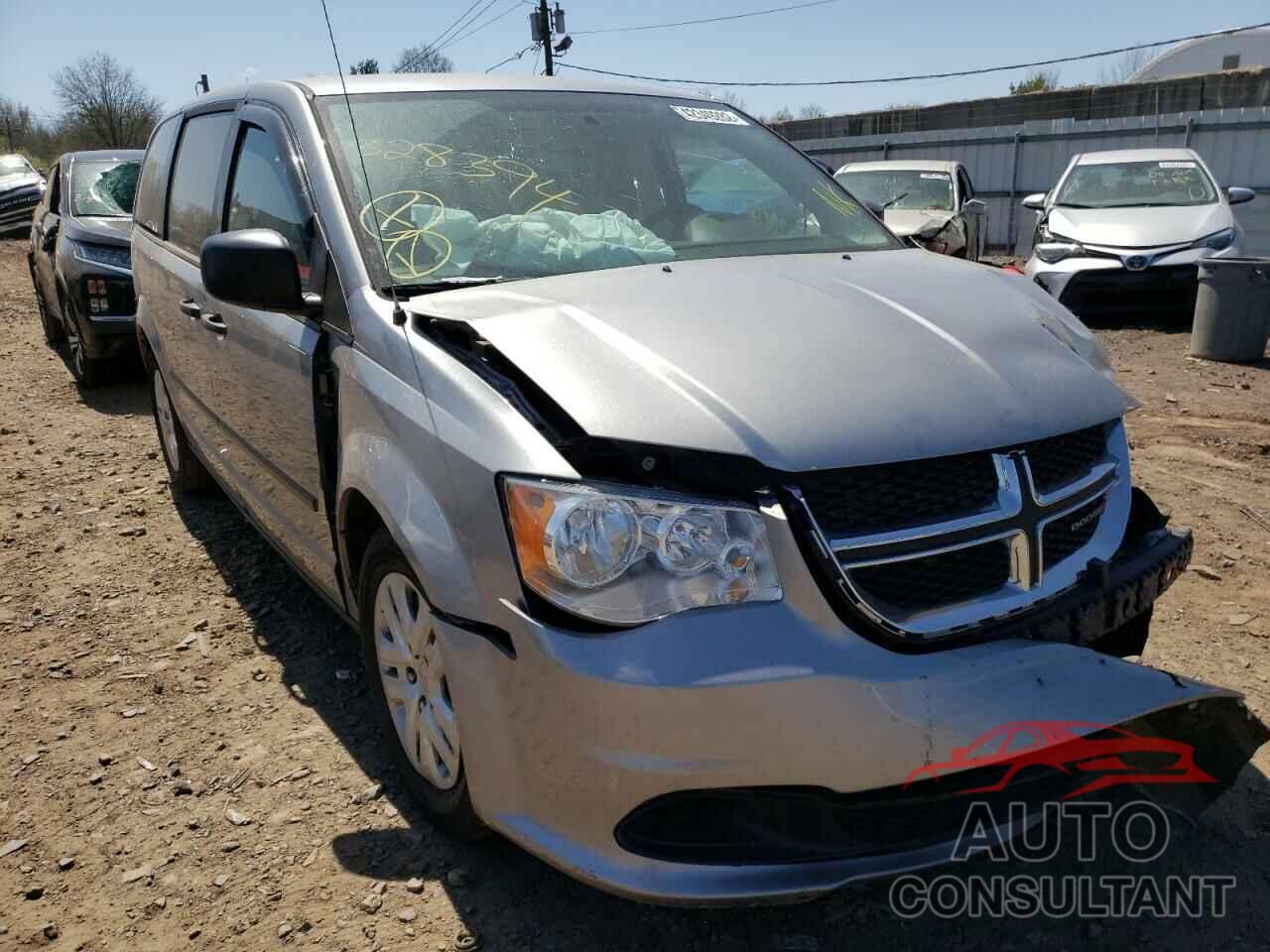 DODGE GRAND CARA 2016 - 2C4RDGBG2GR324730