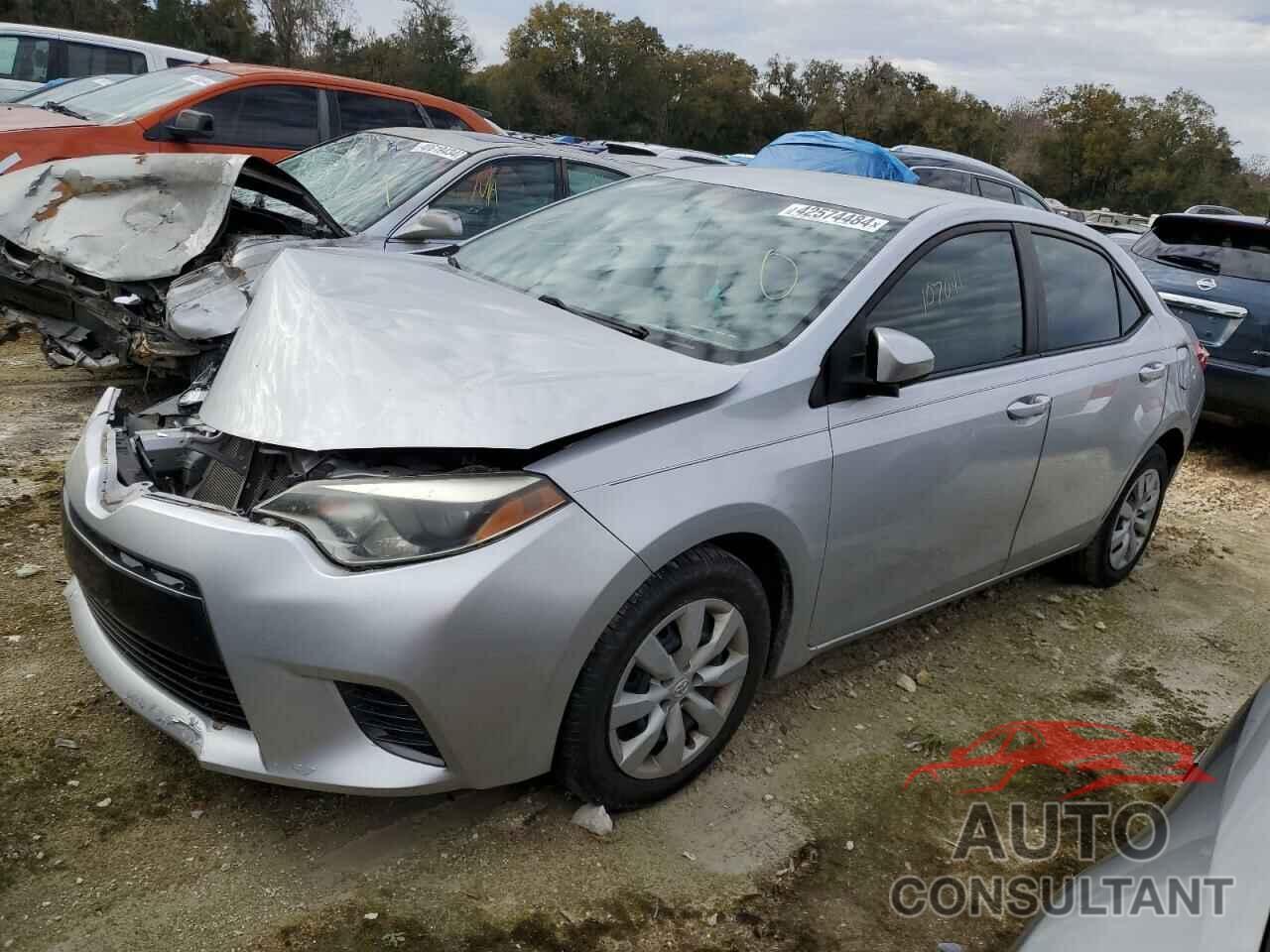 TOYOTA COROLLA 2016 - 2T1BURHE8GC684961