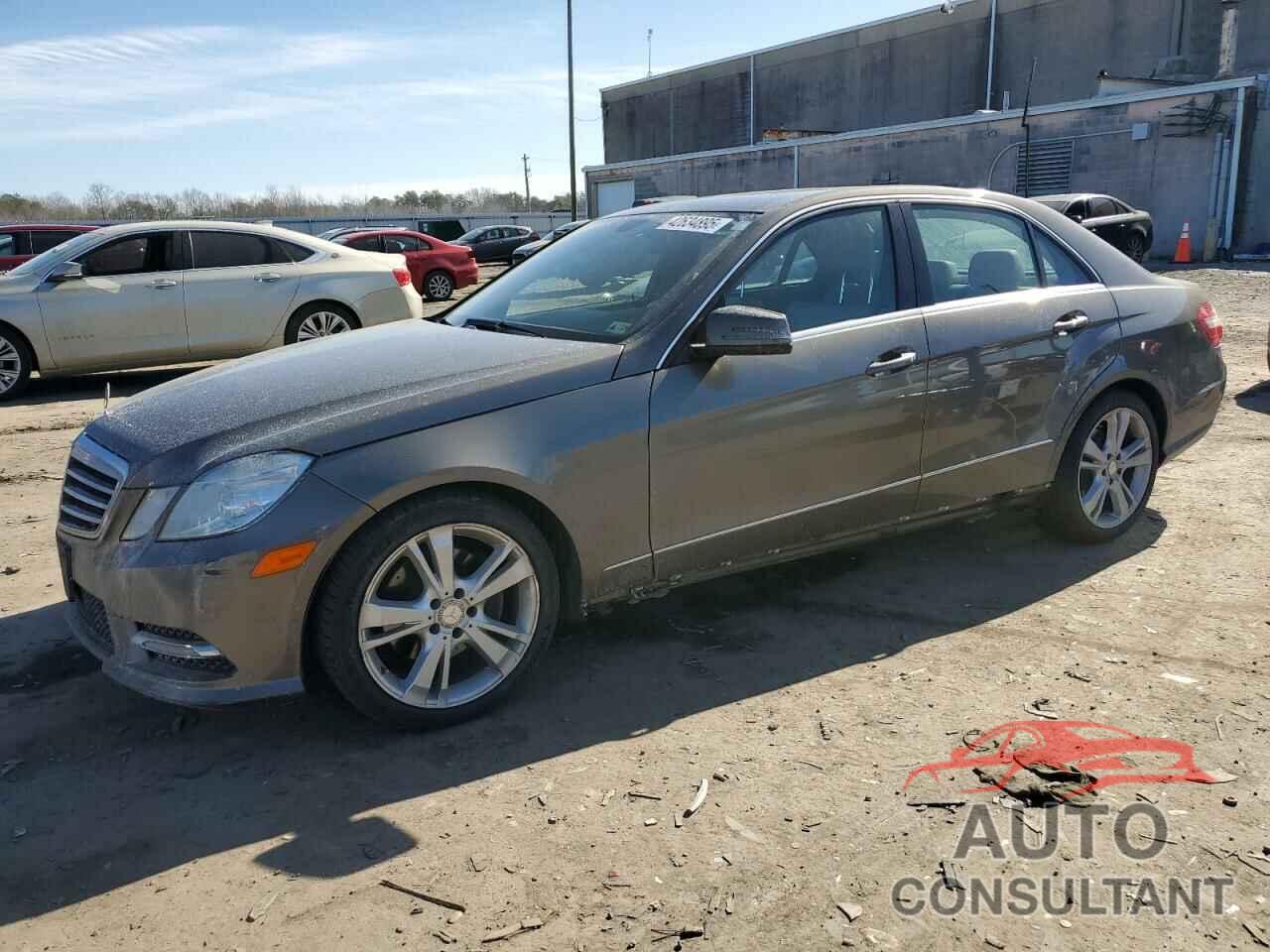 MERCEDES-BENZ E-CLASS 2013 - WDDHF8JB2DA746357