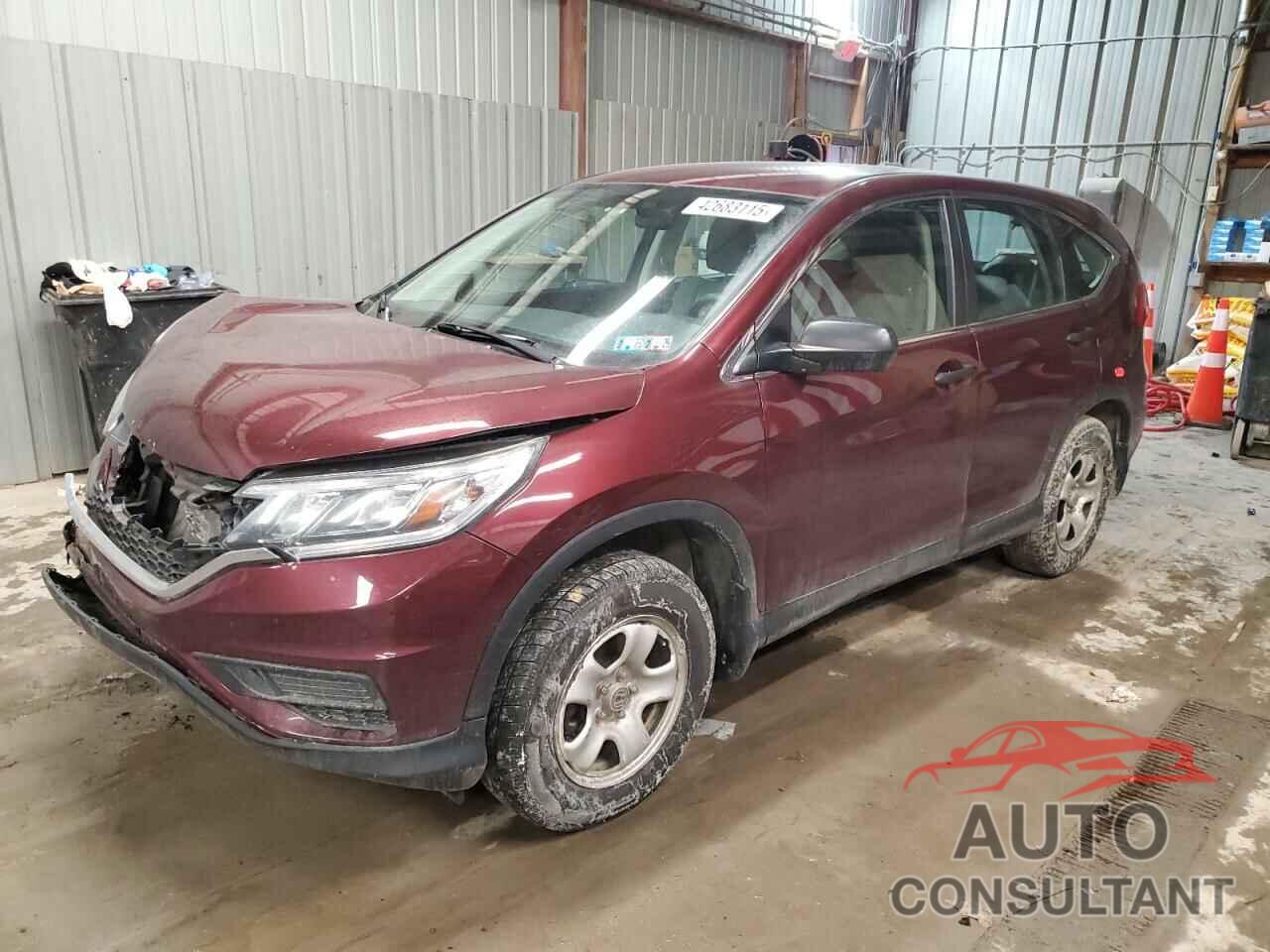 HONDA CRV 2015 - 2HKRM4H33FH626994