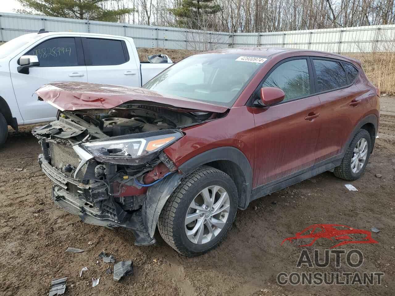 HYUNDAI TUCSON 2020 - KM8J23A42LU129755