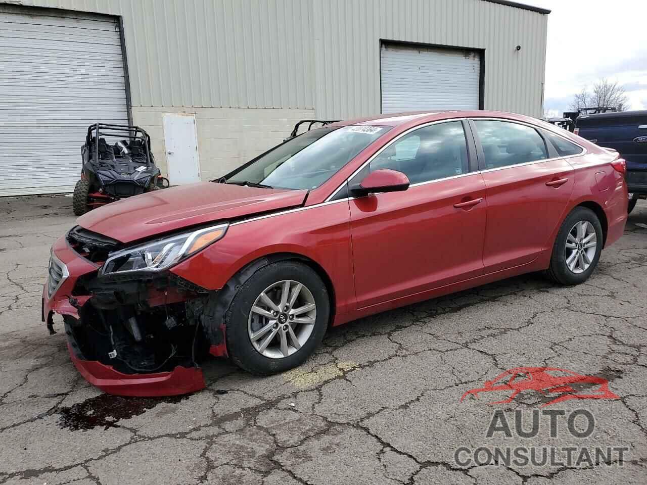 HYUNDAI SONATA 2017 - 5NPE24AF7HH481325