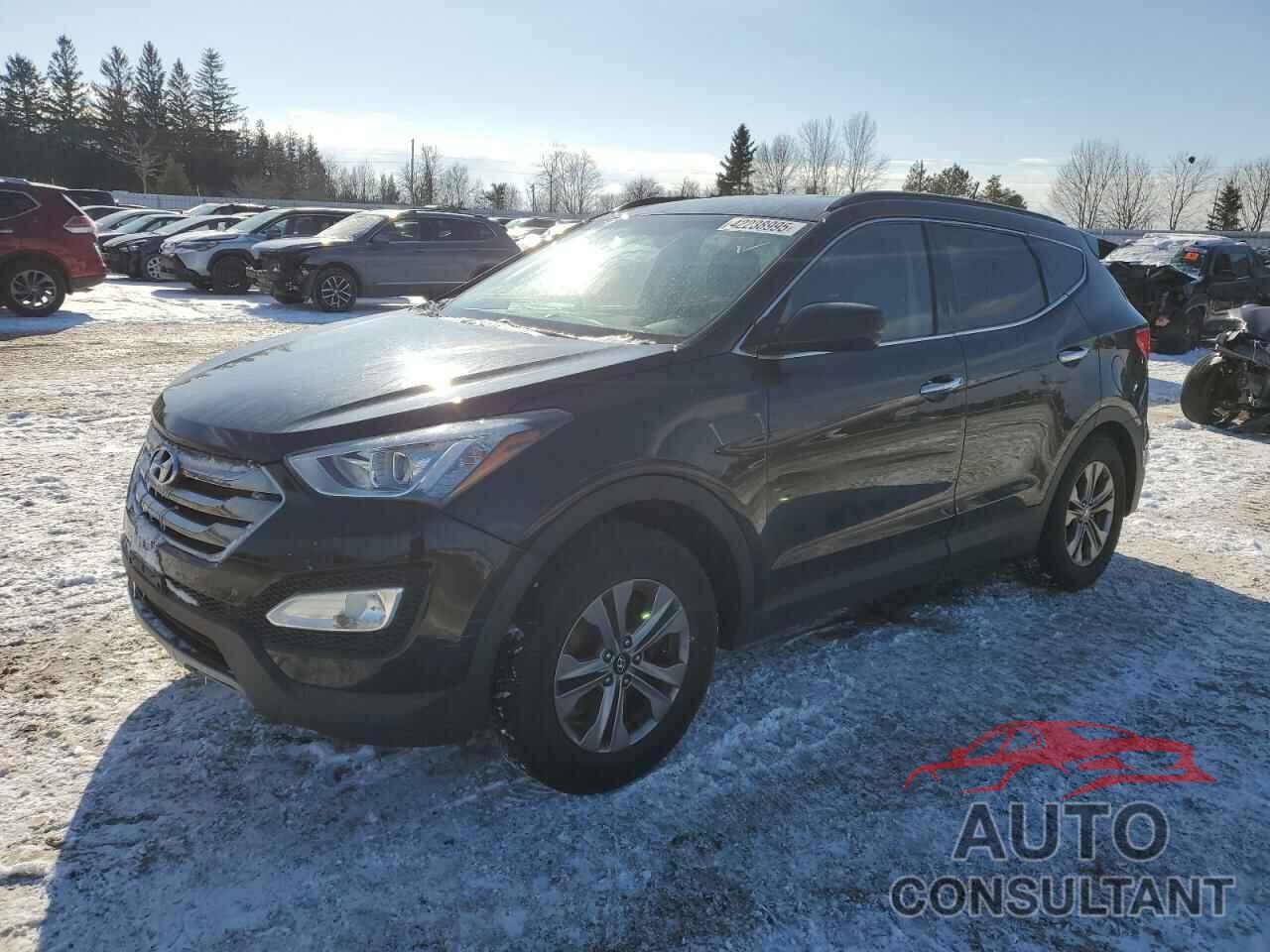 HYUNDAI SANTA FE 2015 - 5XYZU3LB1FG260310