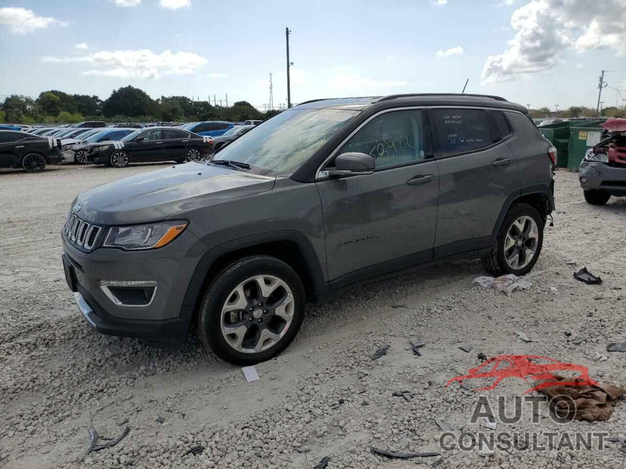 JEEP COMPASS 2021 - 3C4NJDCBXMT600122