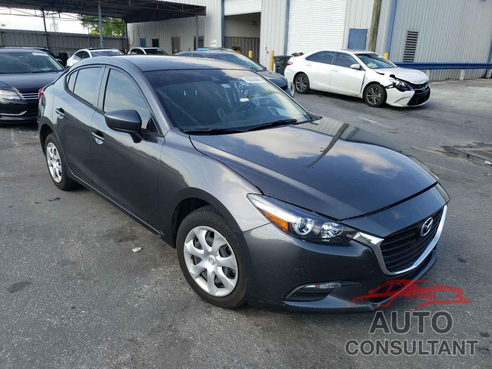 MAZDA 3 2018 - 3MZBN1U7XJM223407