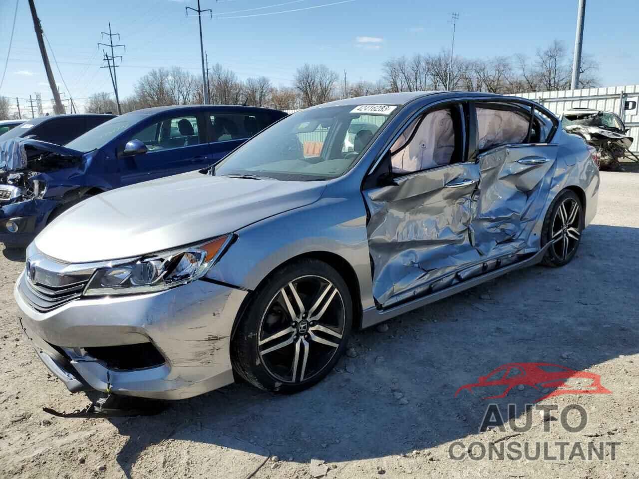 HONDA ACCORD 2017 - 1HGCR2F52HA191493