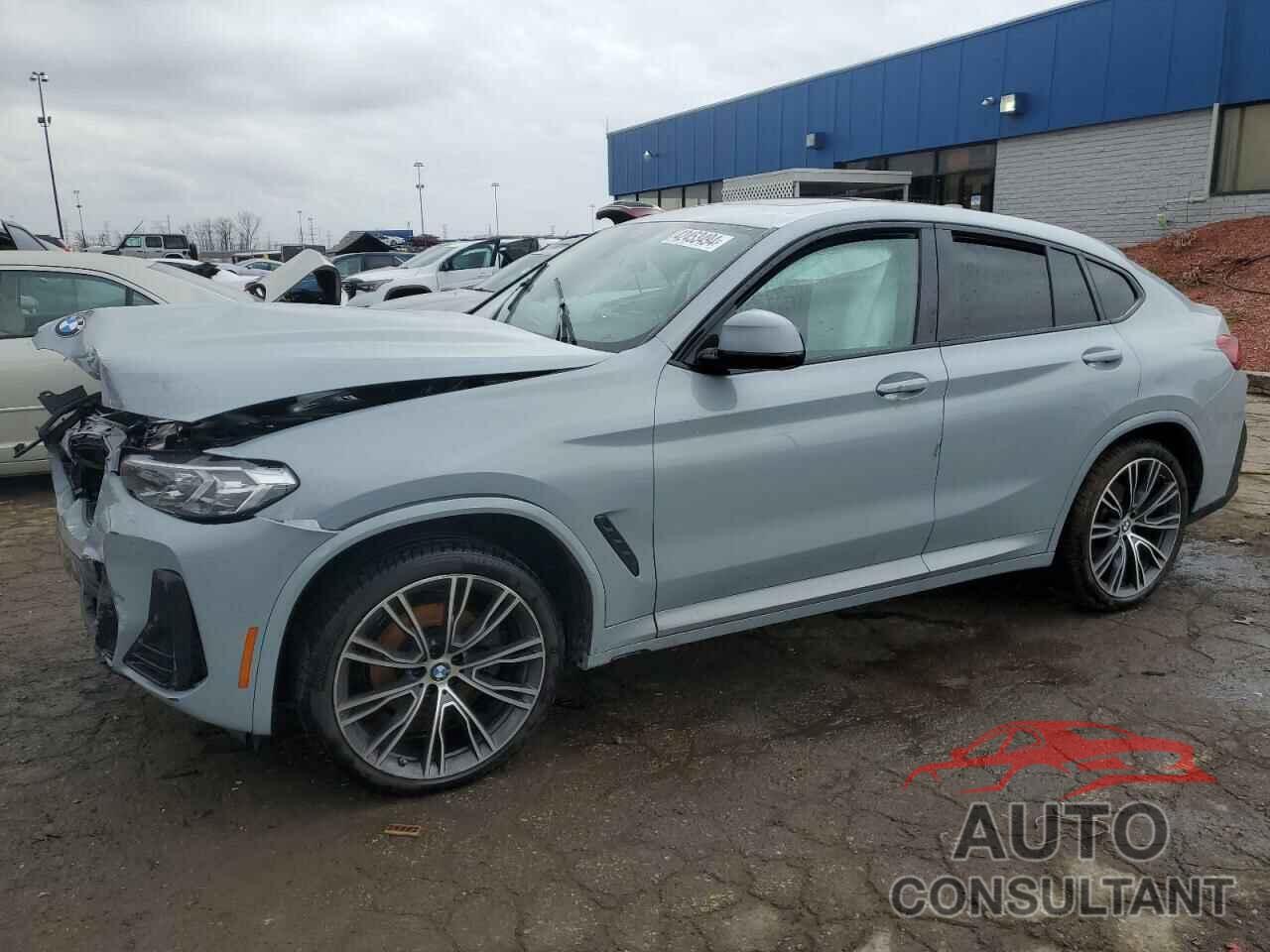 BMW X4 2022 - 5UX33DT06N9L32341