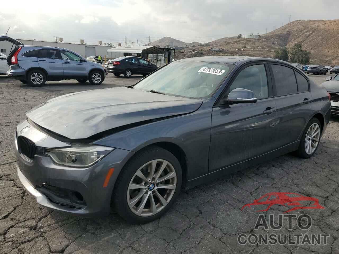 BMW 3 SERIES 2018 - WBA8A9C50JAC99979