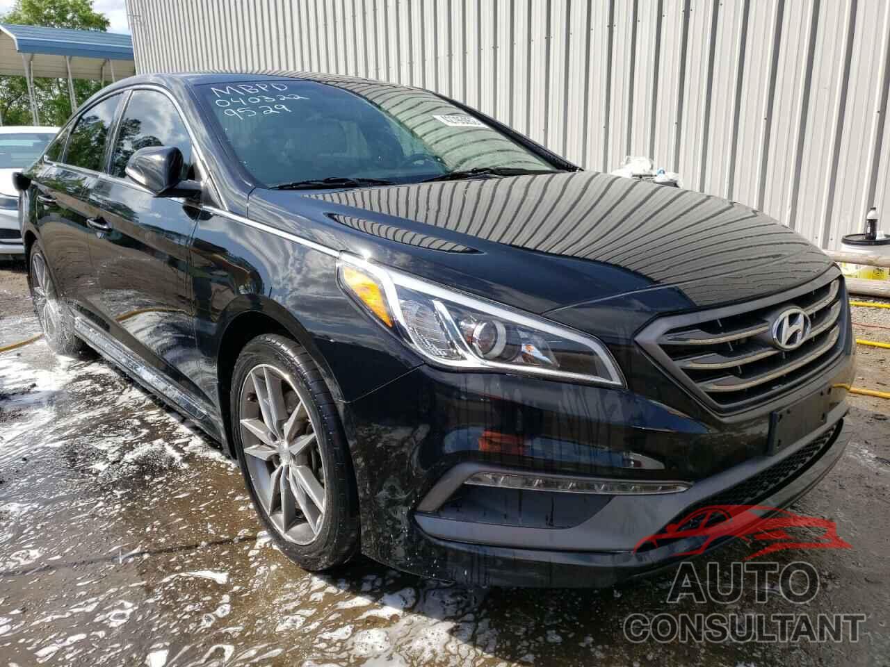 HYUNDAI SONATA 2017 - 5NPE34AB8HH509529