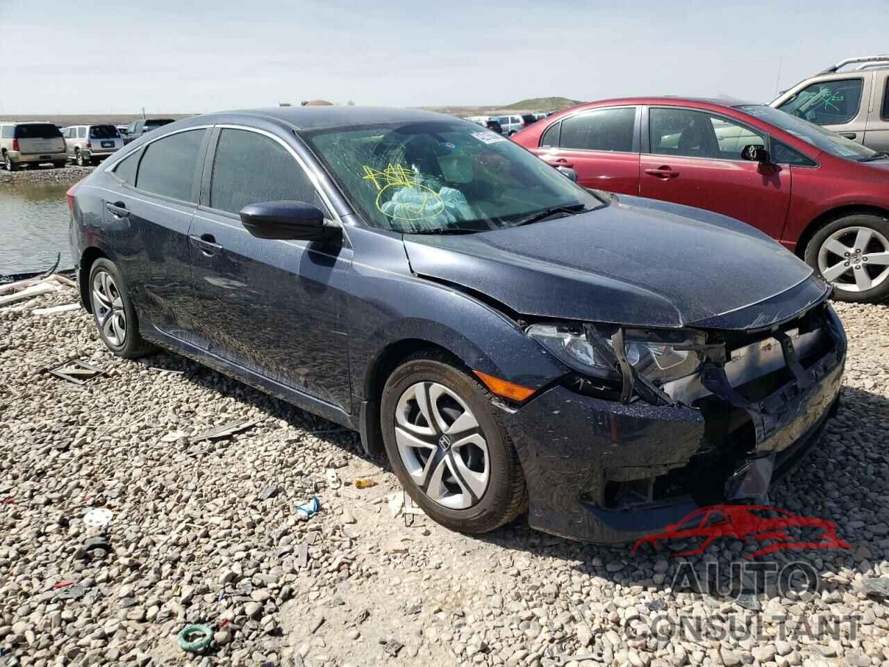 HONDA CIVIC 2017 - 19XFC2F54HE069132