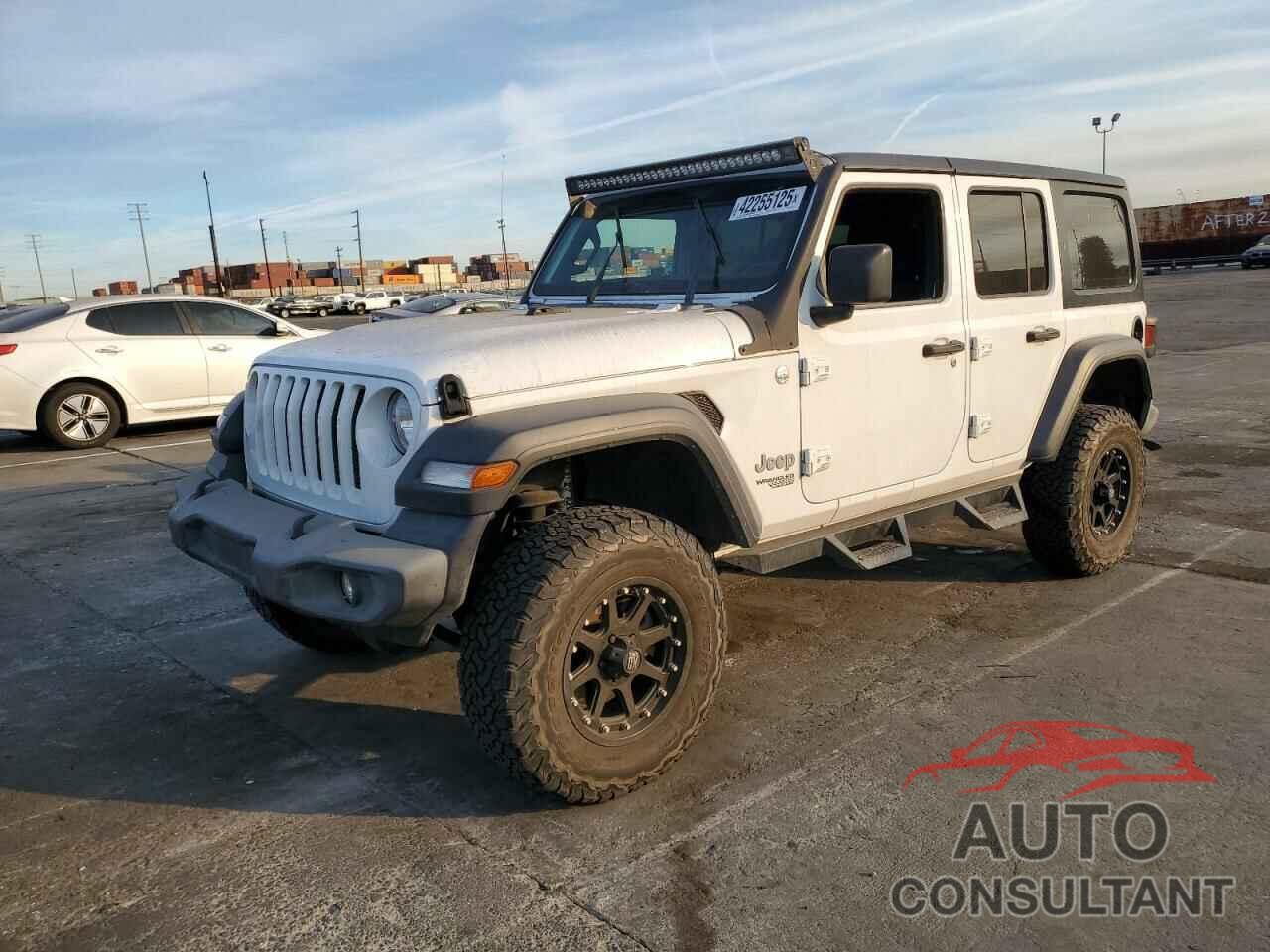 JEEP WRANGLER 2019 - 1C4HJXDGXKW505513