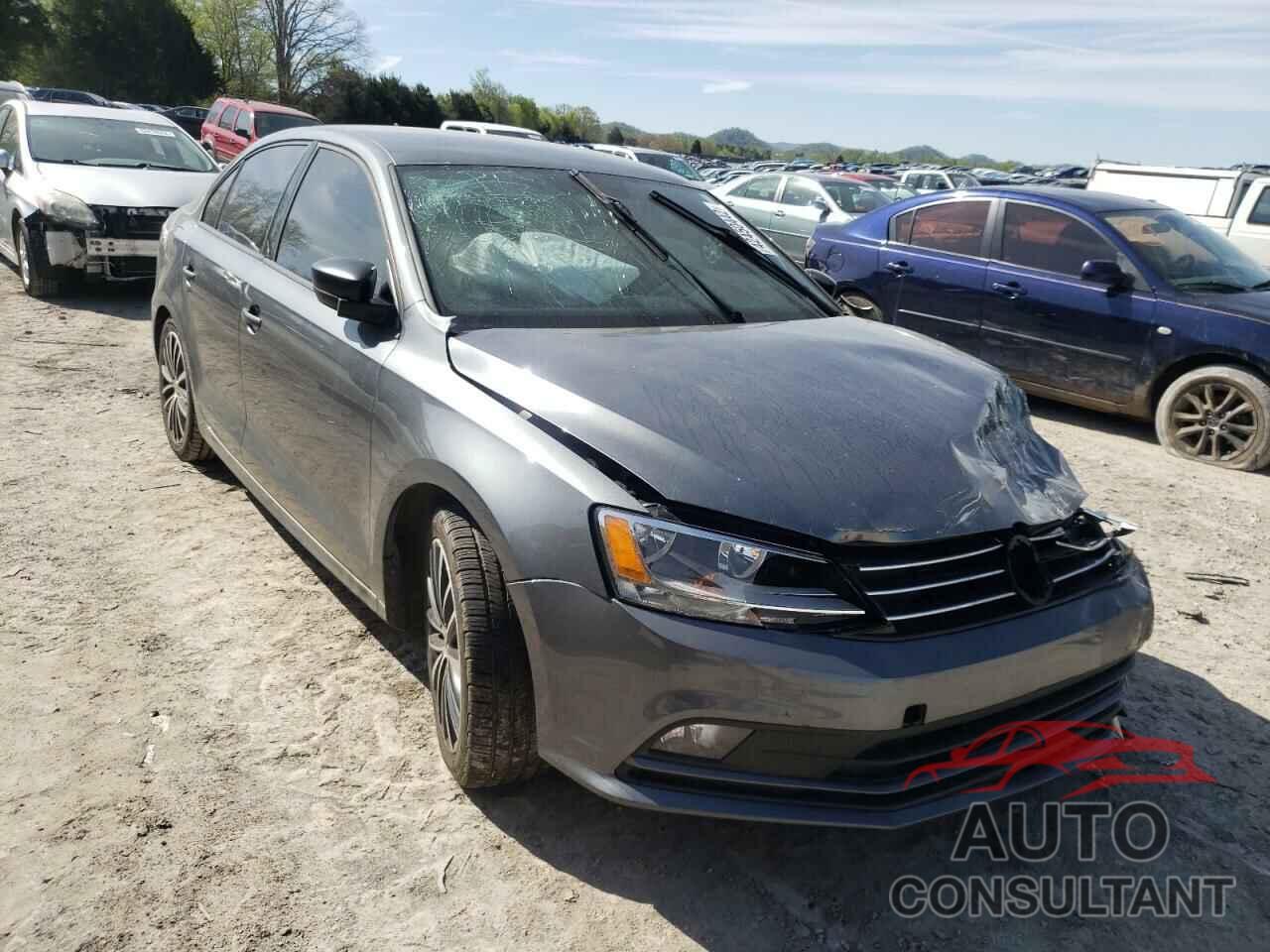 VOLKSWAGEN JETTA 2016 - 3VWD17AJ1GM395664