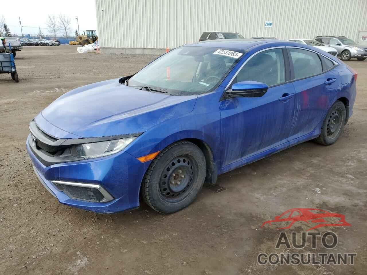HONDA CIVIC 2021 - 2HGFC2F70MH003159