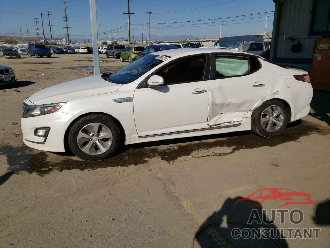 KIA OPTIMA 2016 - KNAGM4AD0G5099554