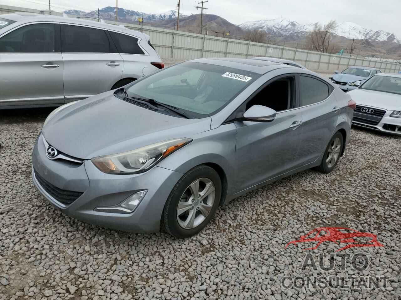 HYUNDAI ELANTRA 2016 - 5NPDH4AE2GH698748