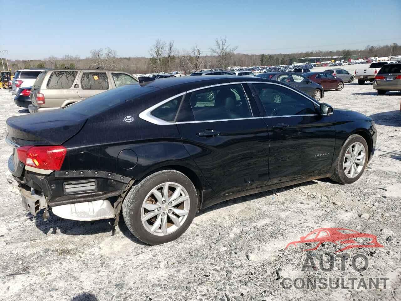 CHEVROLET IMPALA 2016 - 2G1115S32G9118758