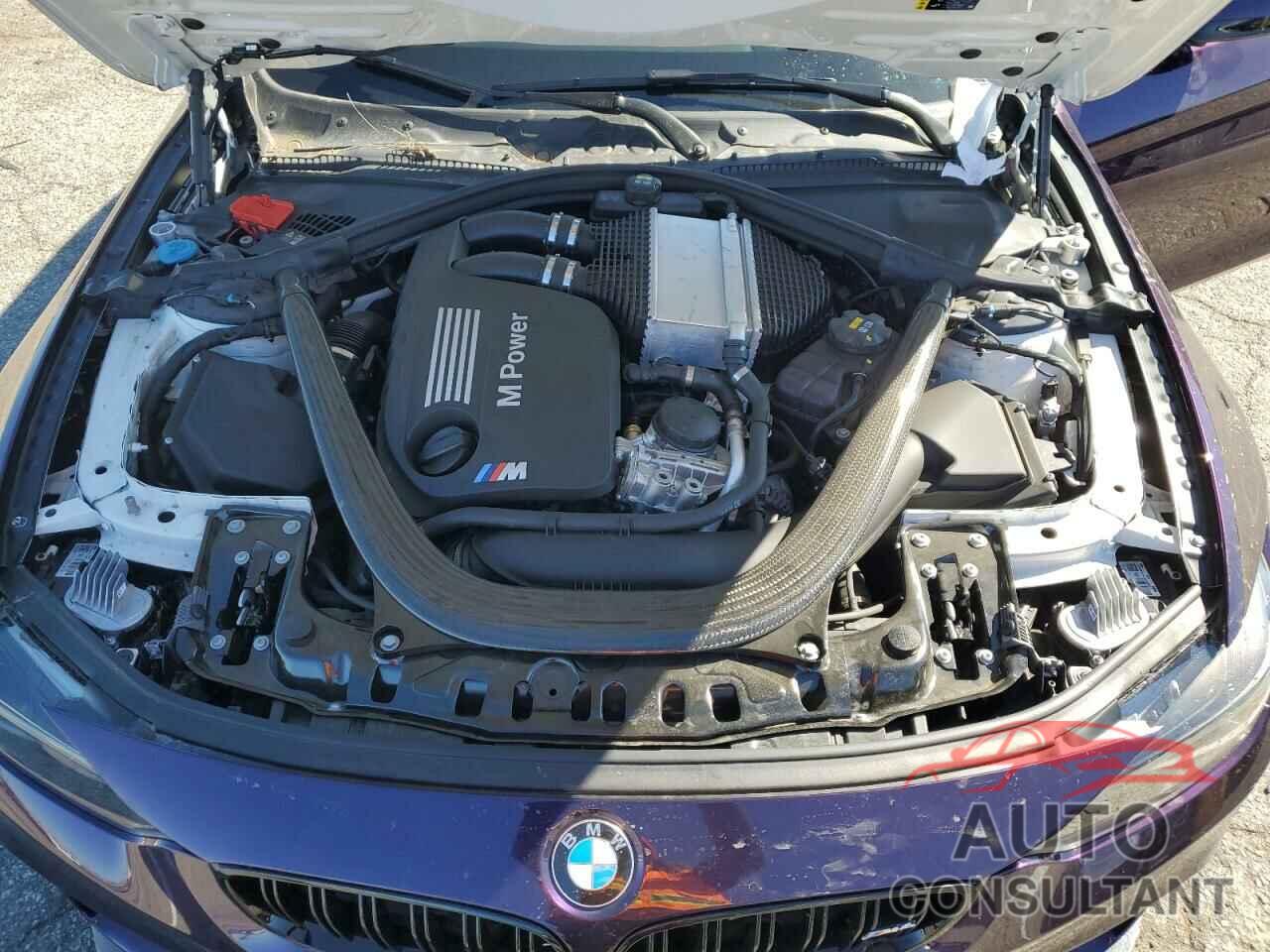 BMW M4 2019 - WBS4Y9C58KAG67722