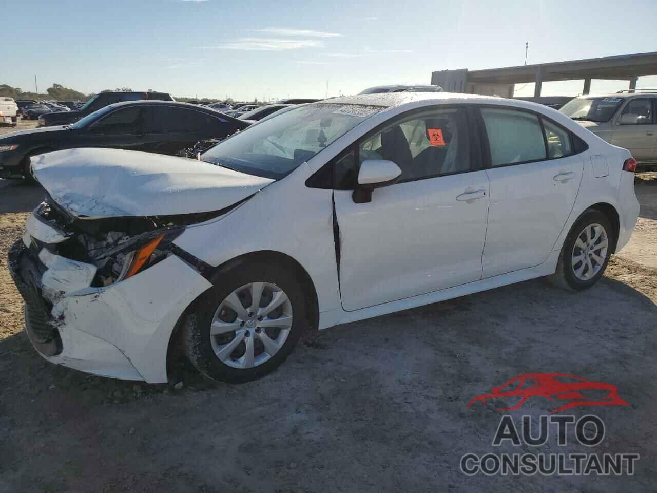 TOYOTA COROLLA 2021 - JTDEPMAE8MJ128828