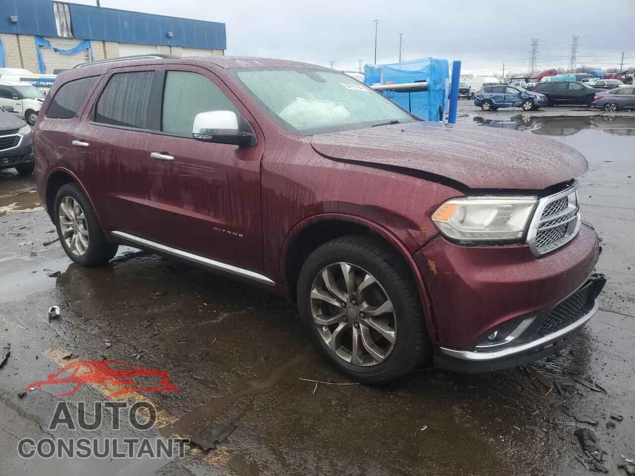DODGE DURANGO 2017 - 1C4RDJEG6HC725331