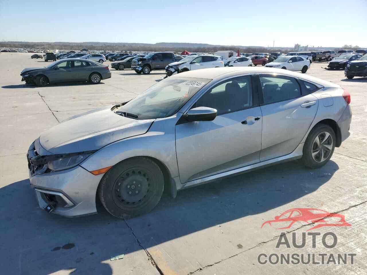HONDA CIVIC 2020 - 2HGFC2F67LH557689