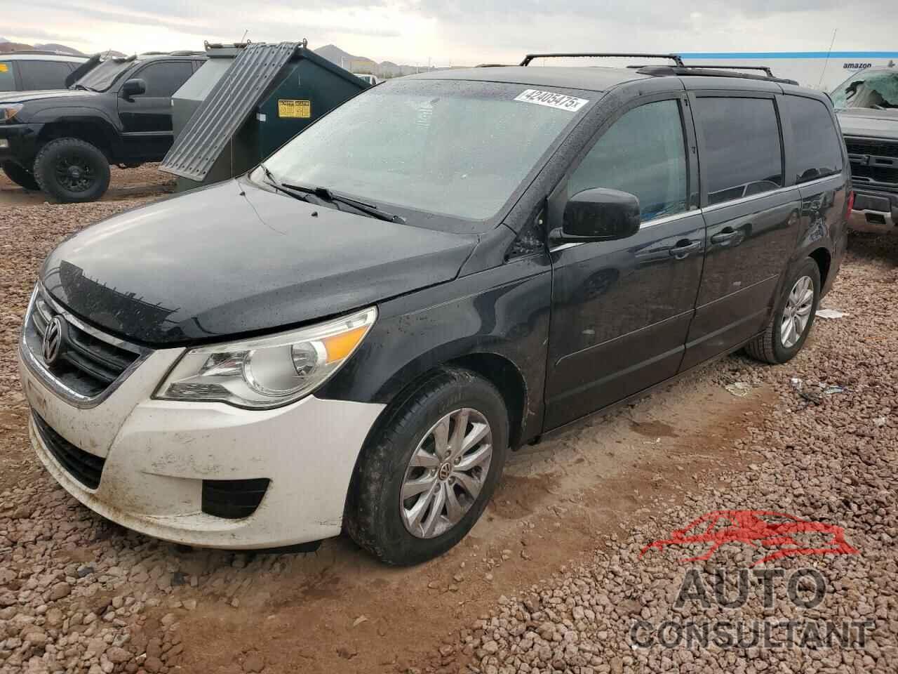 VOLKSWAGEN ROUTAN 2013 - 2C4RVABG1DR724803