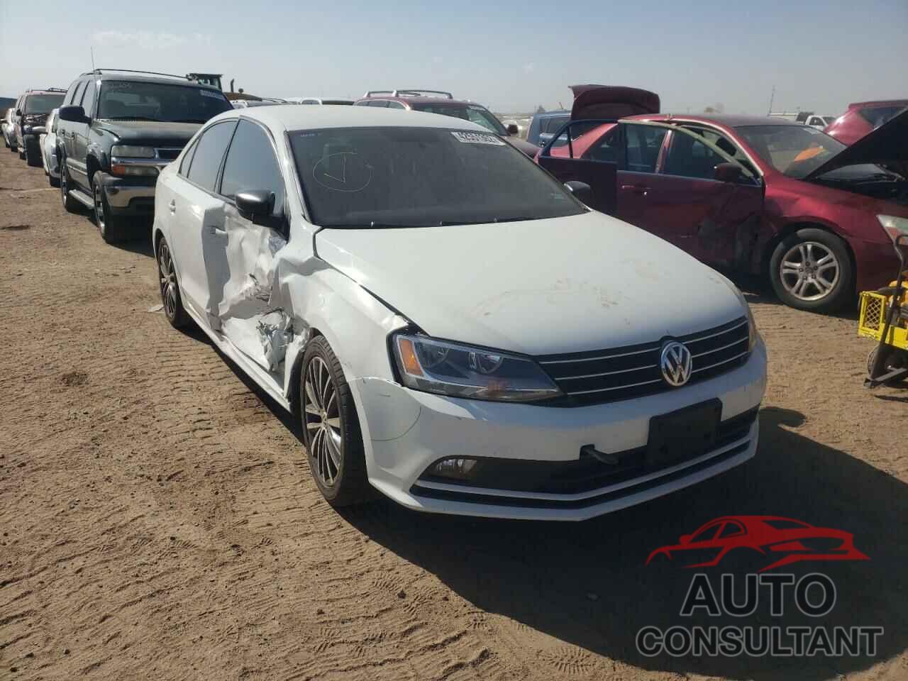 VOLKSWAGEN JETTA 2016 - 3VWD17AJ6GM370355
