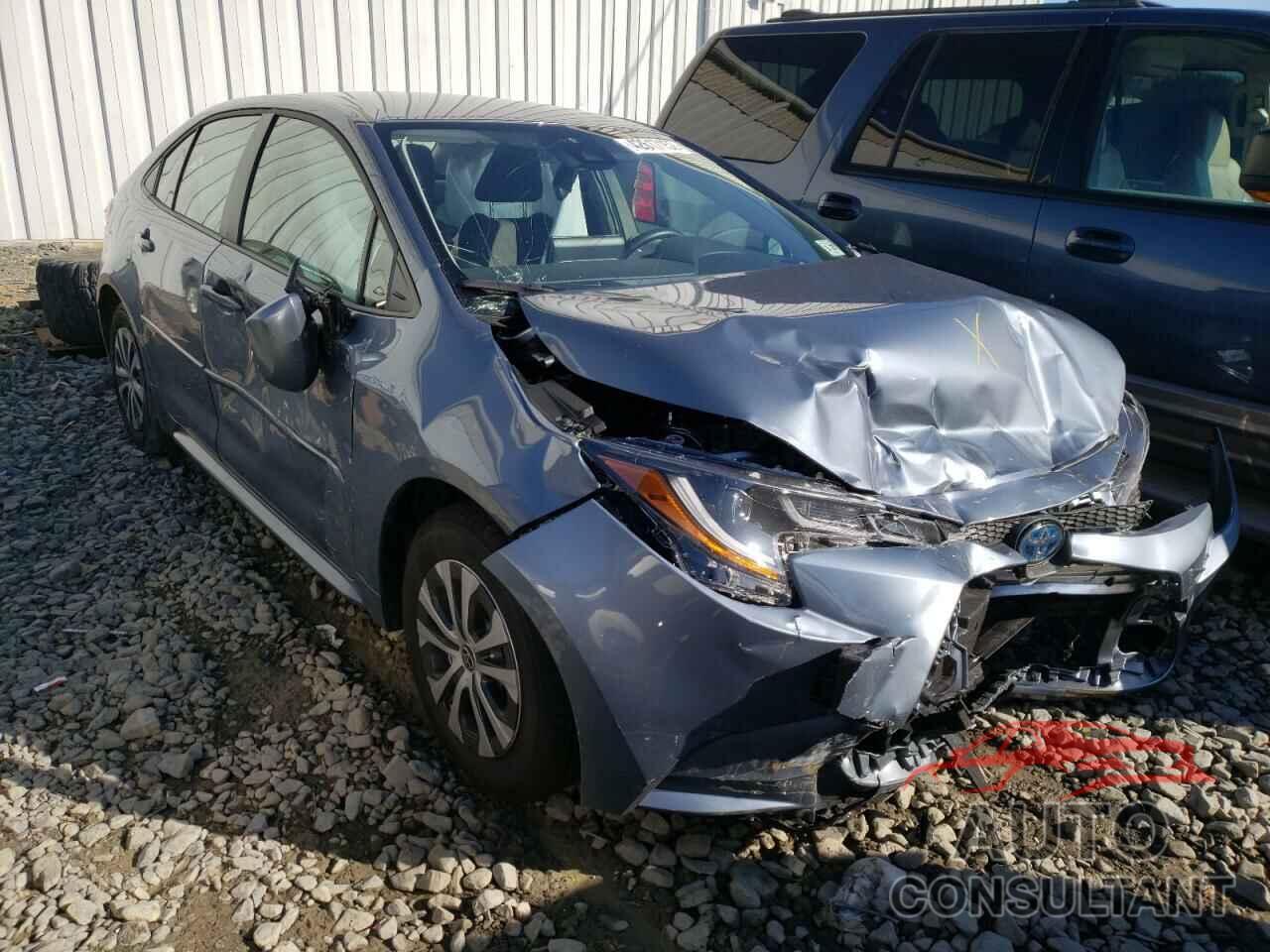 TOYOTA COROLLA 2022 - JTDEAMDE4N3004557