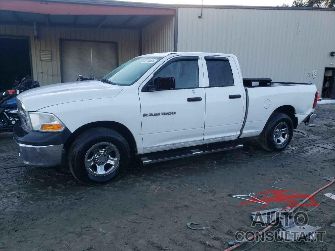 DODGE RAM 1500 2012 - 1C6RD7FP2CS127535