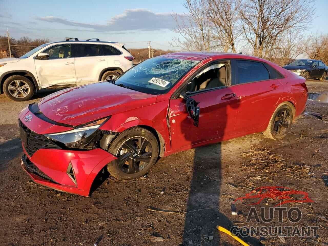 HYUNDAI ELANTRA 2021 - 5NPLM4AG2MH039136