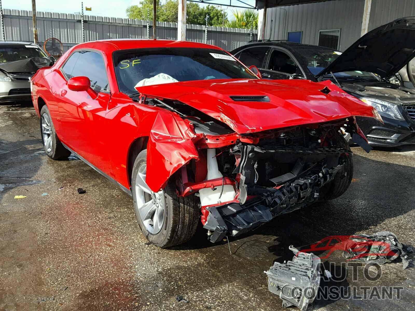 DODGE CHALLENGER 2018 - 2C3CDZAG8JH116579