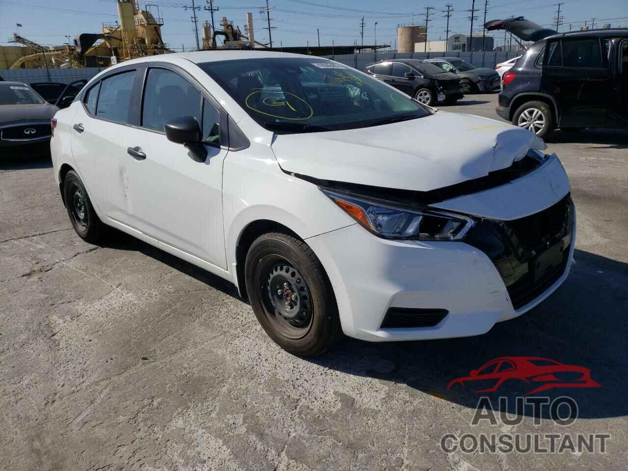 NISSAN VERSA 2021 - 3N1CN8BV5ML823217