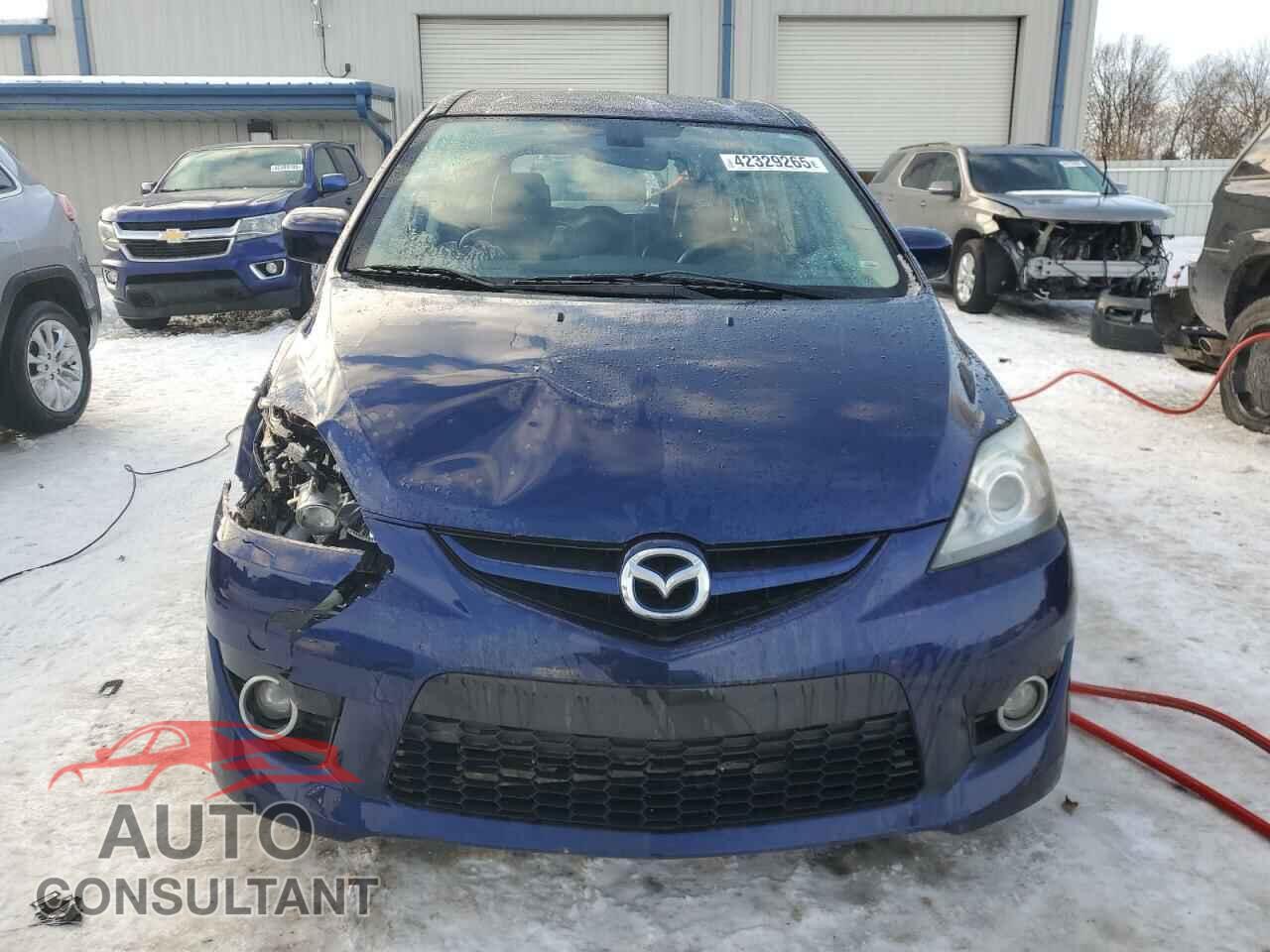 MAZDA 5 2009 - JM1CR293490330040