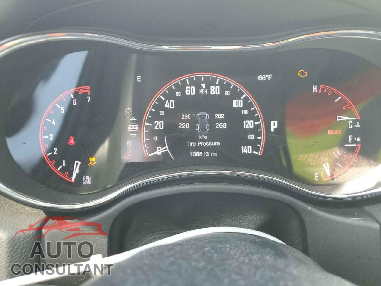 DODGE DURANGO 2017 - 1C4RDHAG1HC944776