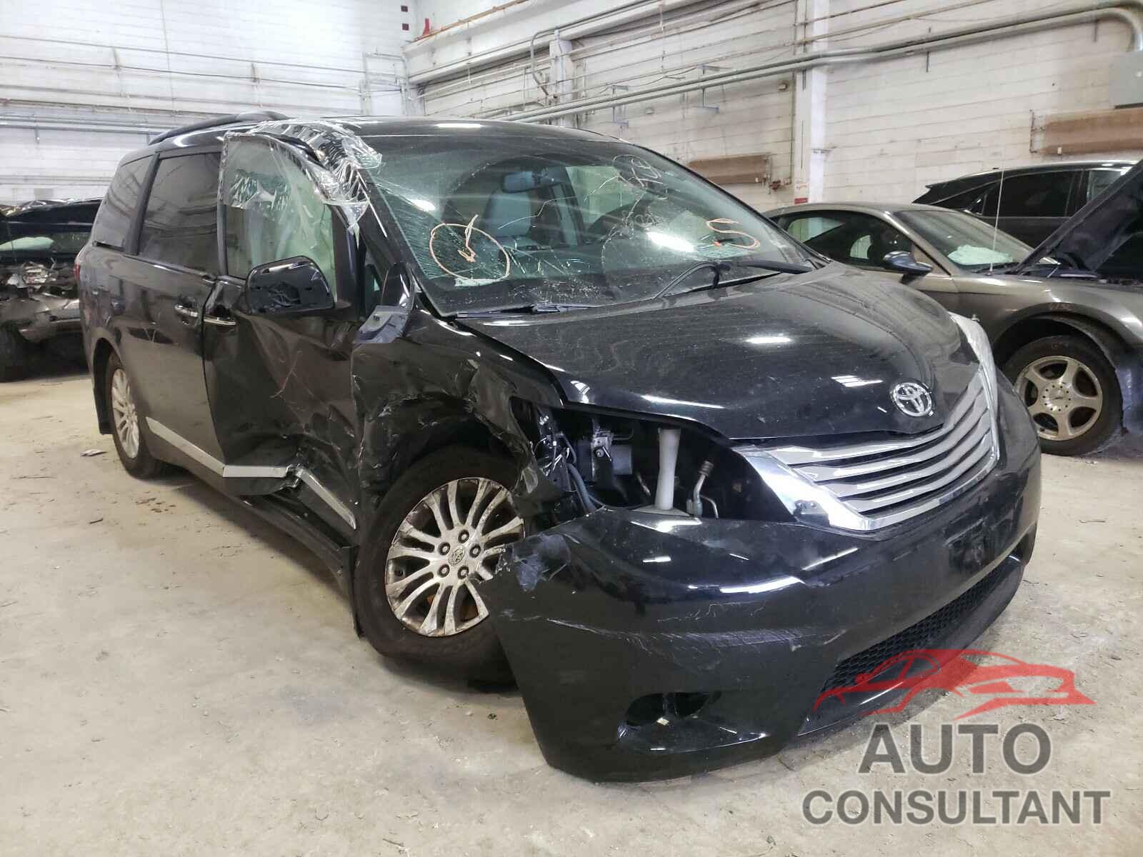 TOYOTA SIENNA 2016 - 5TDYK3DC1GS737976